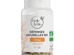 Belle&Bio Aparatori naturali organici (Defenses naturelle Bio) - 120 Capsule